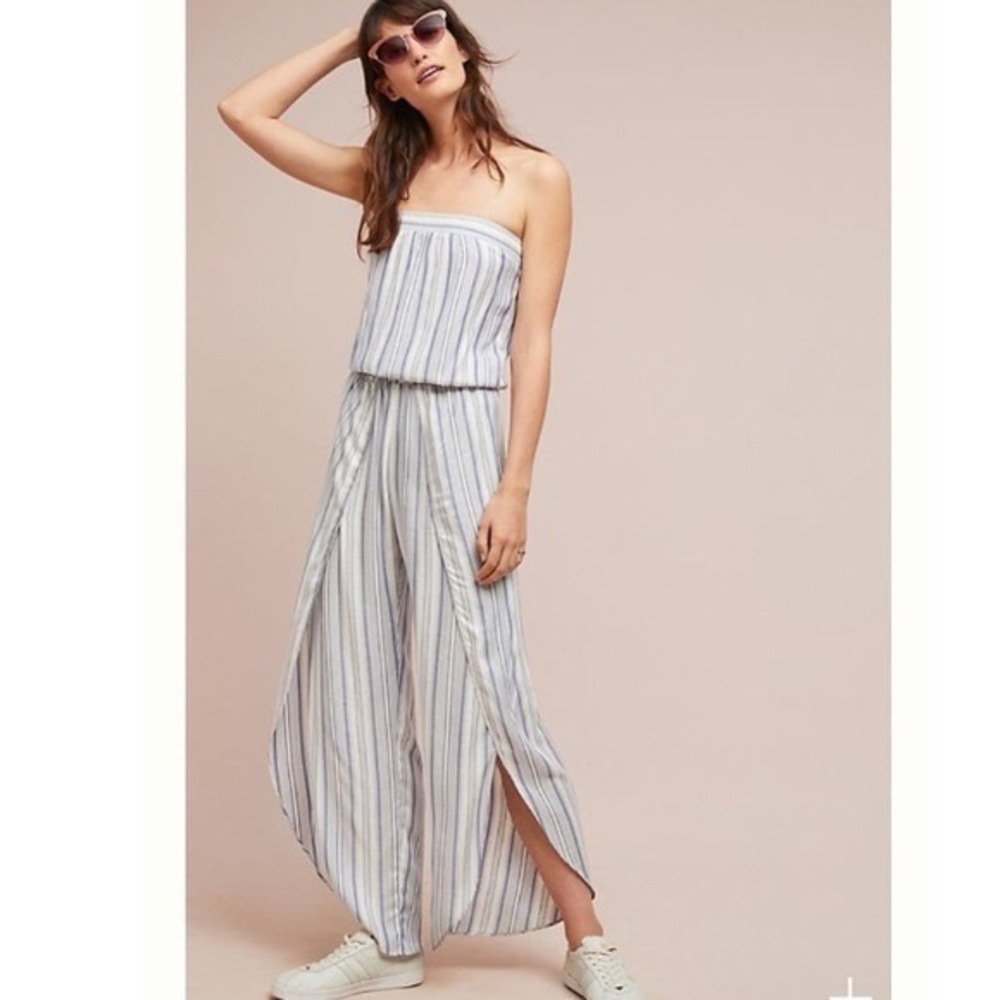Strapless Drew Jumpsuit